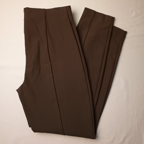 Talbots Portland Pants Size 6P Mid Rise Skinny Leg Army Green Color - Picture 1 of 9